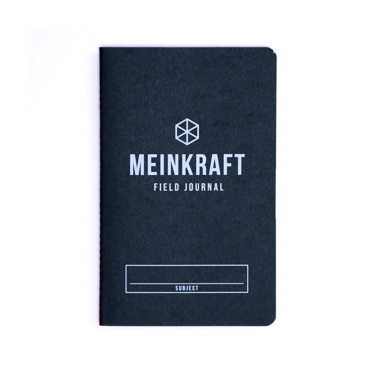 Meinkraft Field Journal - Black