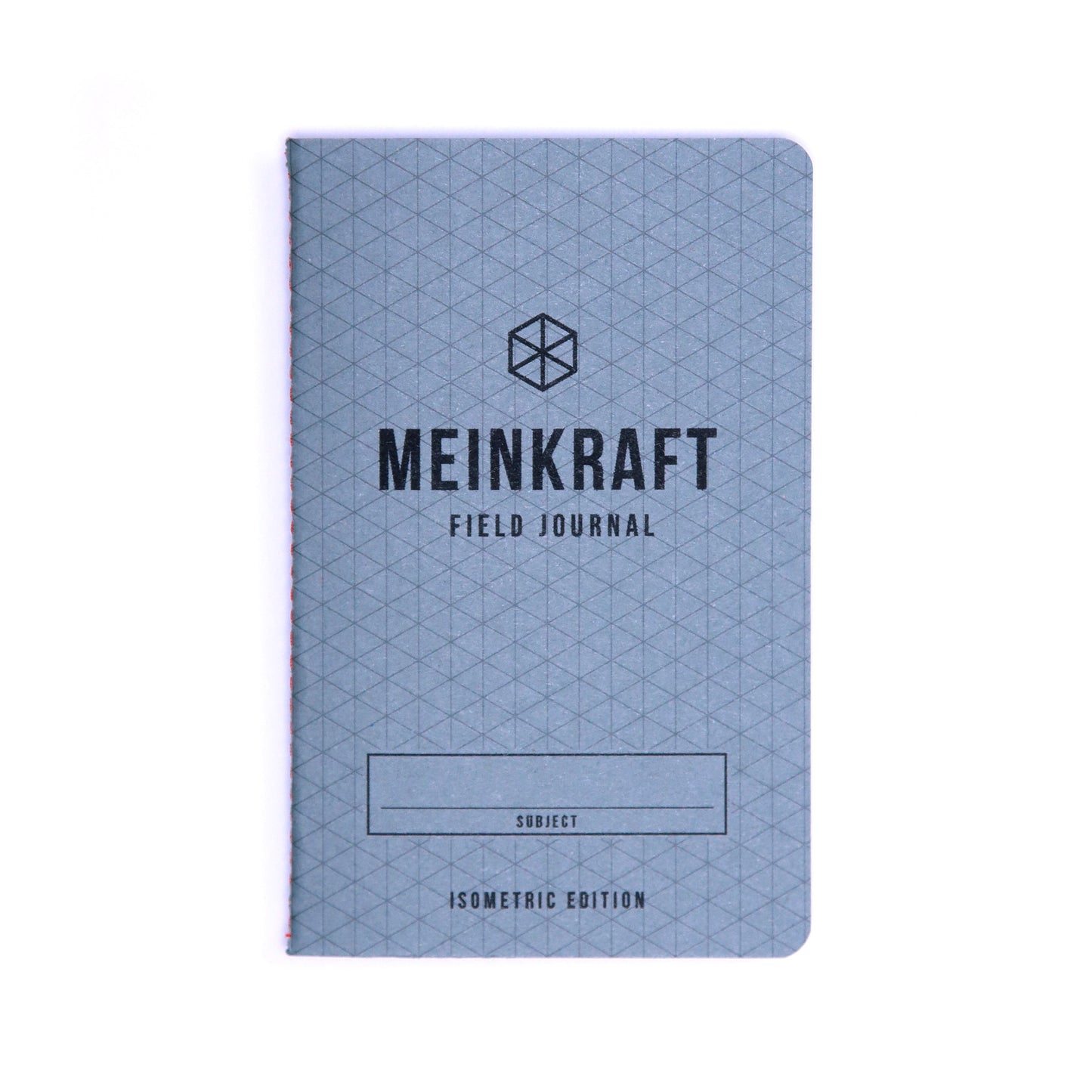 Meinkraft Field Journal - Blue Steel