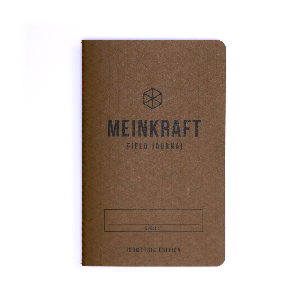 Meinkraft Field Journal - Brown