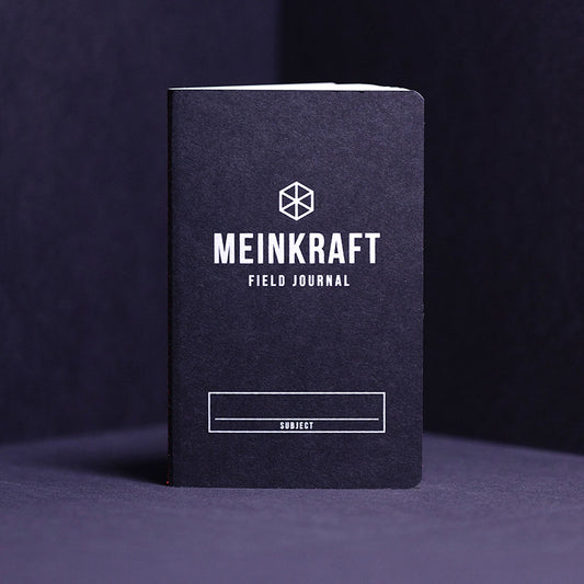 Meinkraft Field Journal - Black