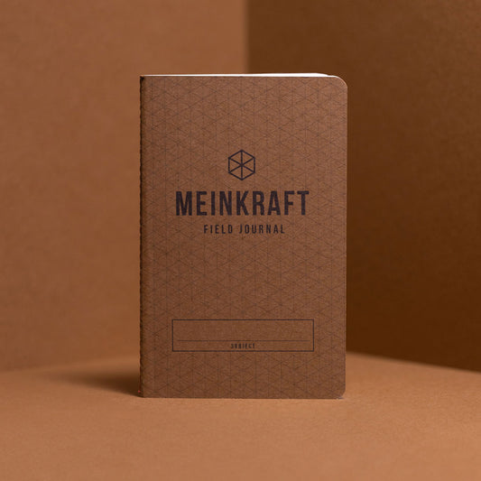 Meinkraft Field Journal - Brown