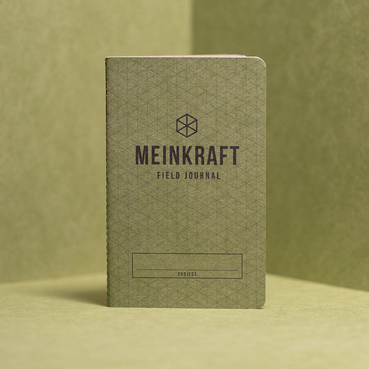 Meinkraft Field Journal - Olive
