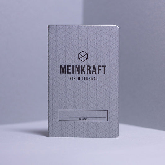Meinkraft Field Journal - Blue Steel