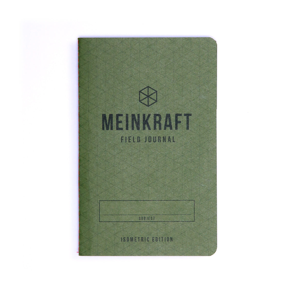 Meinkraft Field Journal - Olive