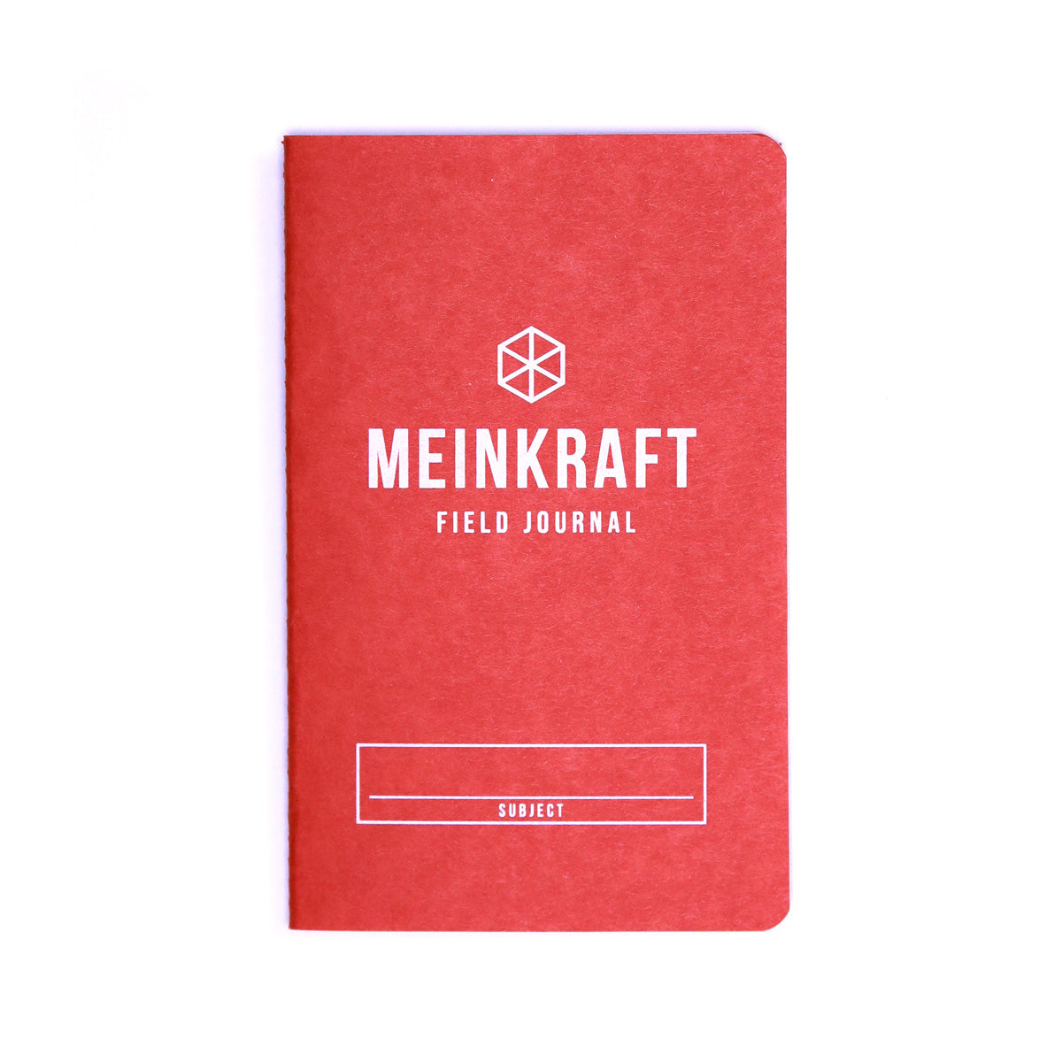 Meinkraft Field Journal - Vermillion